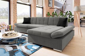 Colțar cu funcție de dormit Raphael (D) (Manila 16 + Manila 16 + Manila 18). Promo -17%. 1060106