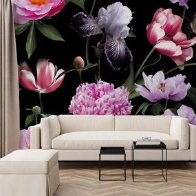 Fototapet - Motiv de flori (147x102 cm)