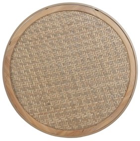 Măsuță de cafea în culoare naturală rotundă din ratan ø 70 cm – Ixia