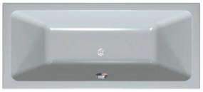 Cada dreptunghiulara Kolpasan, Elektra, 160 x 75 cm, acril