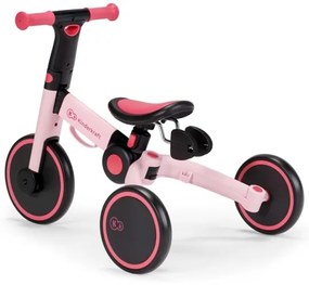 KINDERKRAFT - Bicicletă 3în1 4TRIKE pentru copii, roz