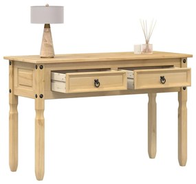 4005665 vidaXL Măsuță consolă "Corona", 115x46x73 cm, lemn masiv de pin