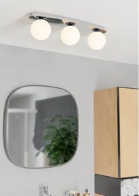 Eglo 902096 - Plafonieră LED pentru baie CASTROVIDO 3xG9/4,2W/230V IP44 crom