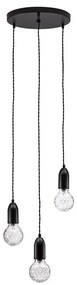 Lustra moderna cu 3 pendule design minimalist VEDA