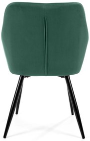 Scaun de masă Sunanda (Verde închis) (2buc). 1069501