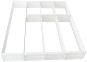Set organizare sertare de 450 mm (Culoare: Gri antracit)