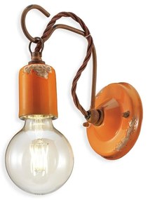 Aplica de perete design retro realizata manual din ceramica VINTAGE
