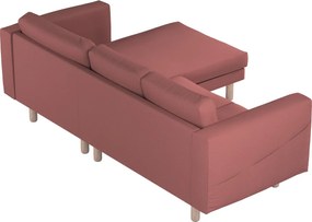 Husă pentru canapeaua Norsborg cu 3 locuri și șezlong Norsborg