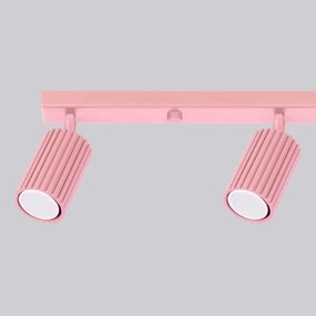 Brilagi - Lampă spot CRESTO 4x GU10/10W/230V, roz