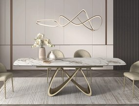 Masa ceramica Infinity, extensibila 180 cm/90 cm
