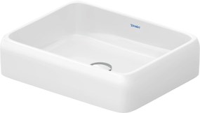 Duravit Qatego lavoar 50x40 cm dreptunghiular de blat alb 2383502079