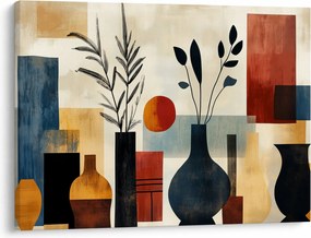 Tablou - Vaze cubiste (70x50 cm)