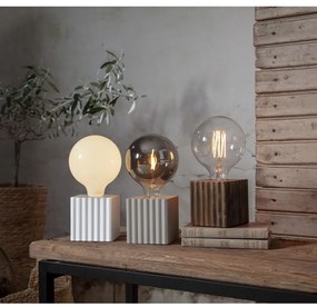 Bec LED/cu filament E27, cu lumină caldă 2 W Plain Smoke – Star Trading