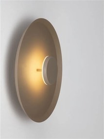 Plafoniera LED stil modern DORELL maro