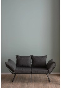 Canapea două locuri Verve 2 (Gri închis). 1101844