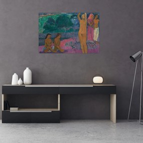 Tablou - Paul Gauguin, The Invocation, reproducere (90x60 cm)