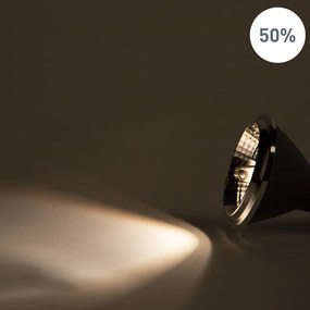 Set de 5 becuri LED GU10 dim to warm AR70 6W 2000K-3000K