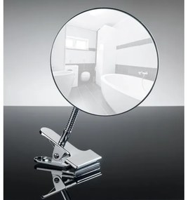WENKO 22195100 - Oglindă cosmetică CLIP 15 x 27 cm, crom lucios