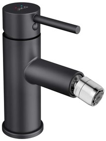 Baterie de bideu JIKA H3412F17161101 MIO 14,7 cm negru mat