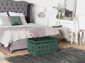 Taburete MIGAN (textil) (verde). 1019118