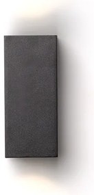 Aplică LED de exterior KUBI 2xLED/3W/230V IP54 RED-Design Rendl-R12028