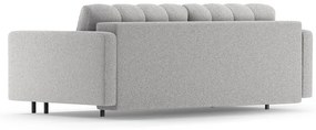 Canapea extensibila Bali 3 locuri boucle L222 cm