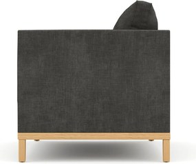 Canapea lemn masiv Graciano 180×86 cm