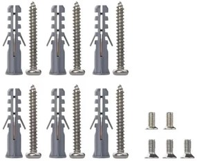 Cameră LED inteligentă de exterior cu sursă de lumină GoSmart LED/12W/230V IP65 Wi-Fi Tuya negru