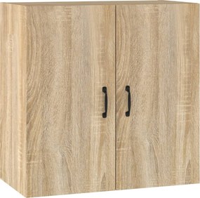 vidaXL Dulap de perete, stejar sonoma, 60x31x60 cm, lemn compozit