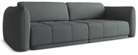 Canapea gri închis 210 cm Hoku – Makamii