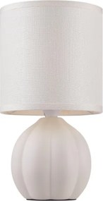 Brilliant - Lampă de masă DUNE 1xE14/20W/230V albă