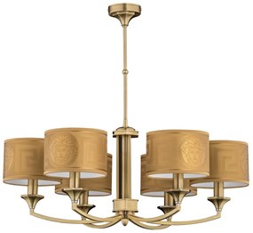 Candelabru 6 brate design clasic realizat manual Decor
