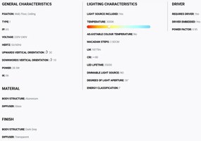 Proiector LED de exterior IP65 MUUR 250