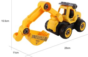 Mașină cu telecomandă, 24 bucăți