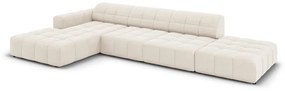 Coltar 5 locuri Chicago catifea L341 cm