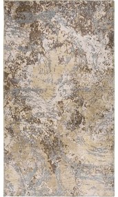 Covor albastru deschis/maro deschis lavabil 120x180 cm Sandstorm – Vitaus