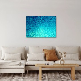 Tabloul - cuburi abstracte (70x50 cm)