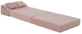 Scaun pliant/saltea PELOS, rozu