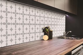 Panou decorativ bucatarie Roți geometrice
