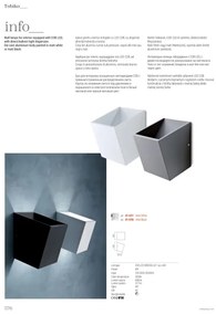 Aplică LED Redo 01-1317 TOBIKO LED/6W/230V CRI 90 alb