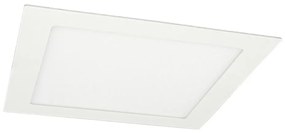 Corp de iluminat LED încastrat VEGA LED/18W/230V 2900/3900/5800K 22,5x22,5 cm alb