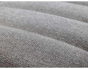 Bancă gri deschis/în culoare naturală Oceane – Bobochic Paris