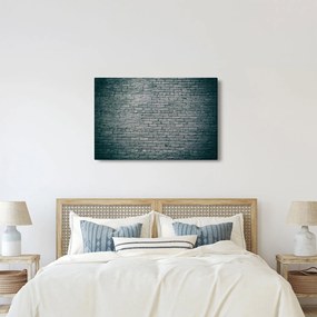 Tabloul cu perete din cărămidă (90x60 cm)