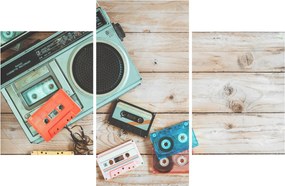 Tablou - Radio retro (90x60 cm)