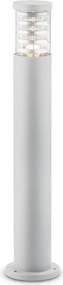 Stalp de iluminat exterior IP44 TRONCO PT1 H80 BIANCO 109138