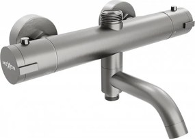 Mexen Kai baterie de baie-duș termostatică, grafit - 77900-66