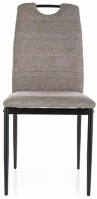Scaun Rip bej/negru Brego34