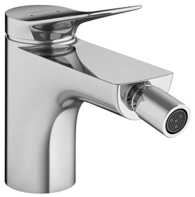 Baterie bideu culoare crom cu ventil inclus Hansgrohe Vivenis 75200000 Crom lucios