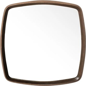 Oglinda de perete din aluminiu, Retro
