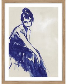 Tablou 30x40 cm Just a Little While – Malerifabrikken